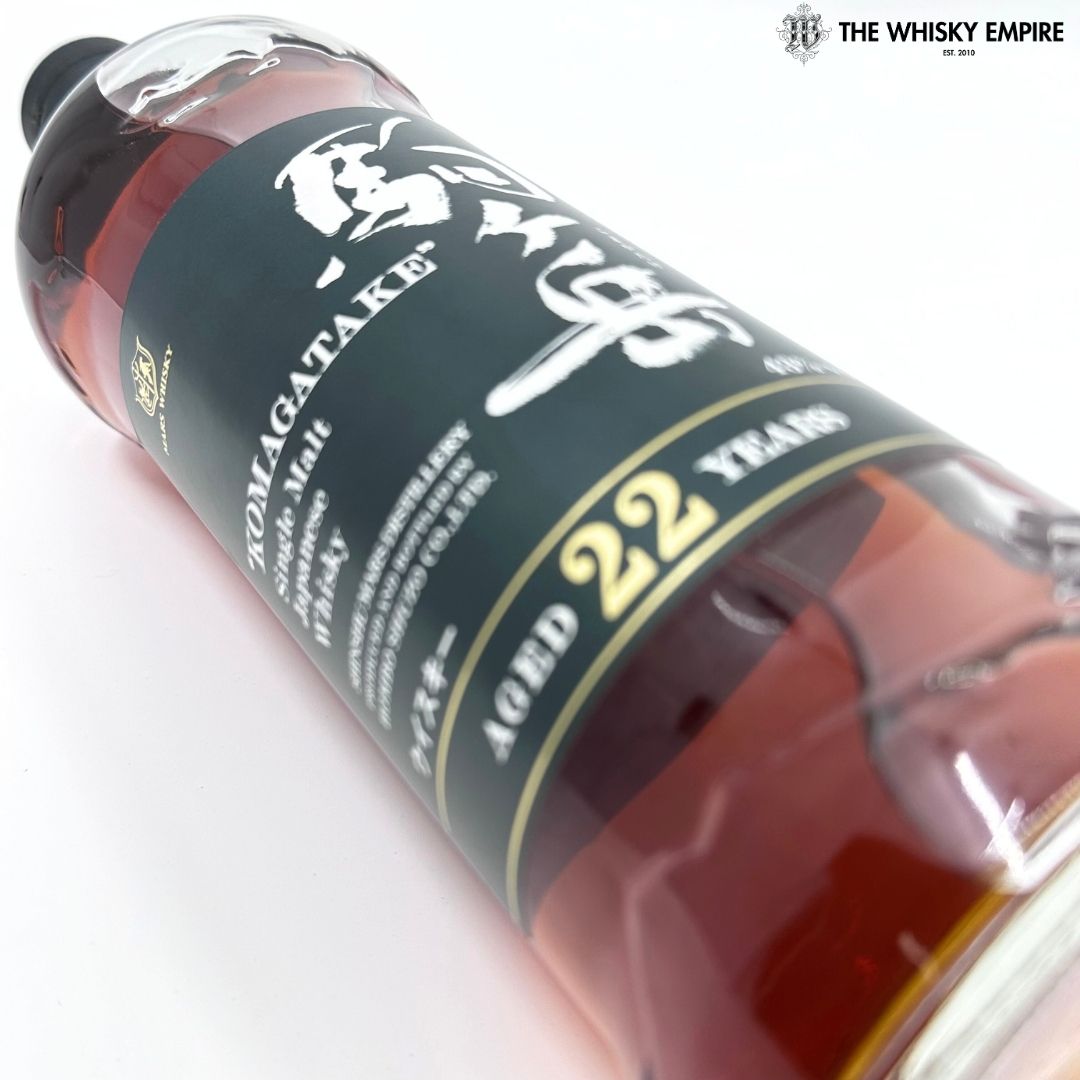 Mars Komagatake 22yo Single Malt Whisky, Japan