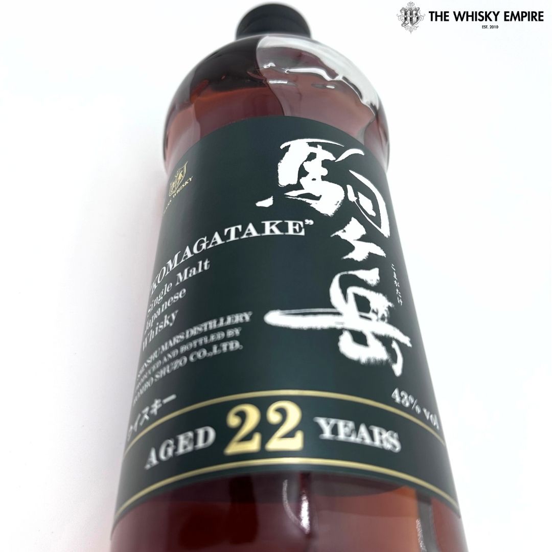 Mars Komagatake 22yo Single Malt Whisky, Japan