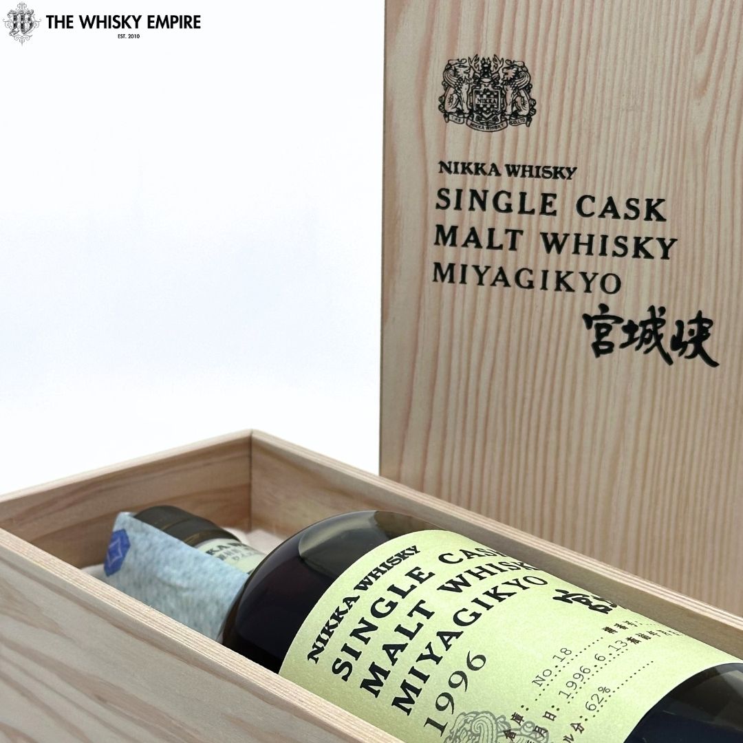 Nikka Miyagikyo Single Cask 42439 1996 18yo Cask Strength Malt Whisky, Japan