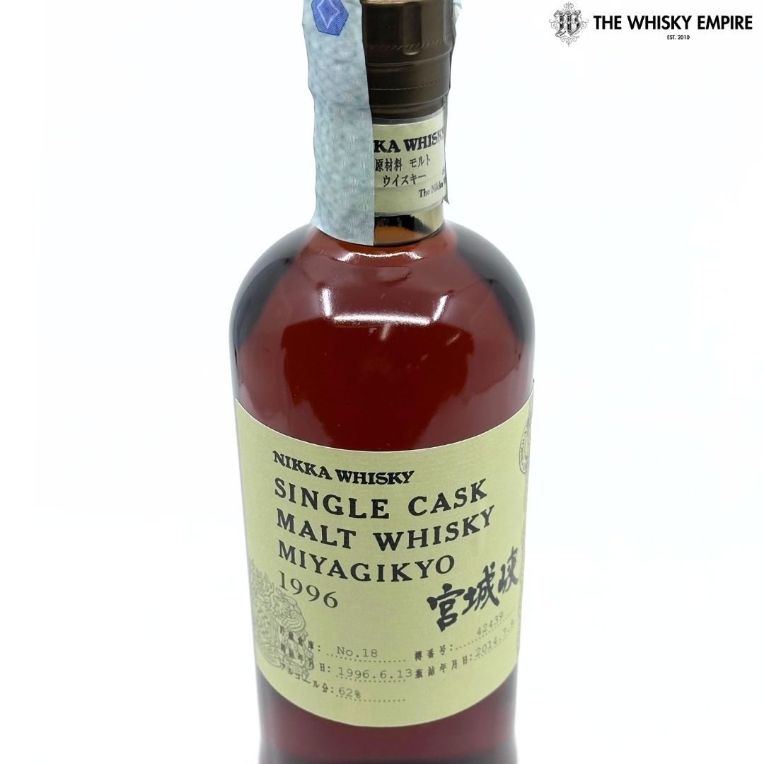 Nikka Miyagikyo Single Cask 42439 1996 18yo Cask Strength Malt Whisky, Japan