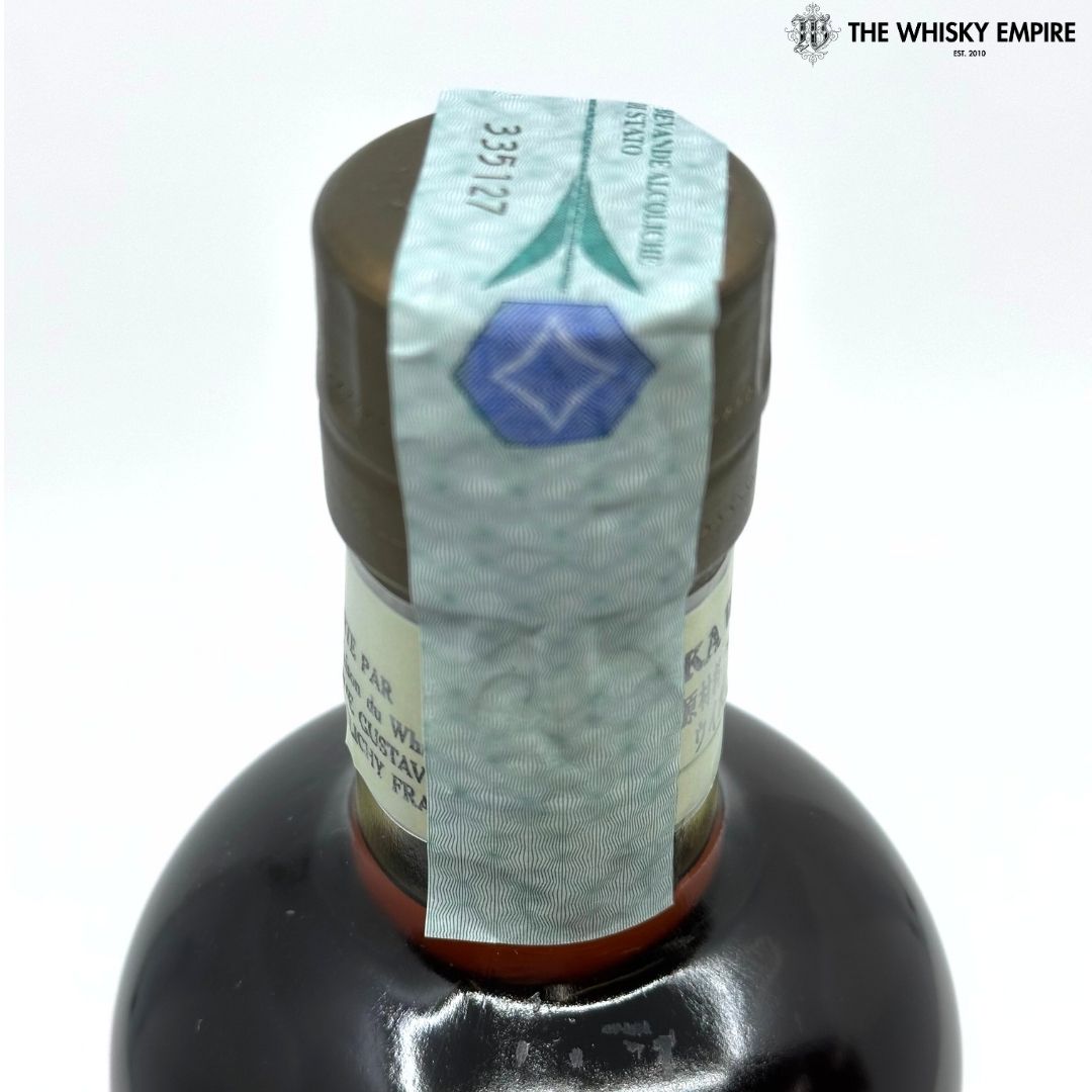 Nikka Miyagikyo Single Cask 42439 1996 18yo Cask Strength Malt Whisky, Japan