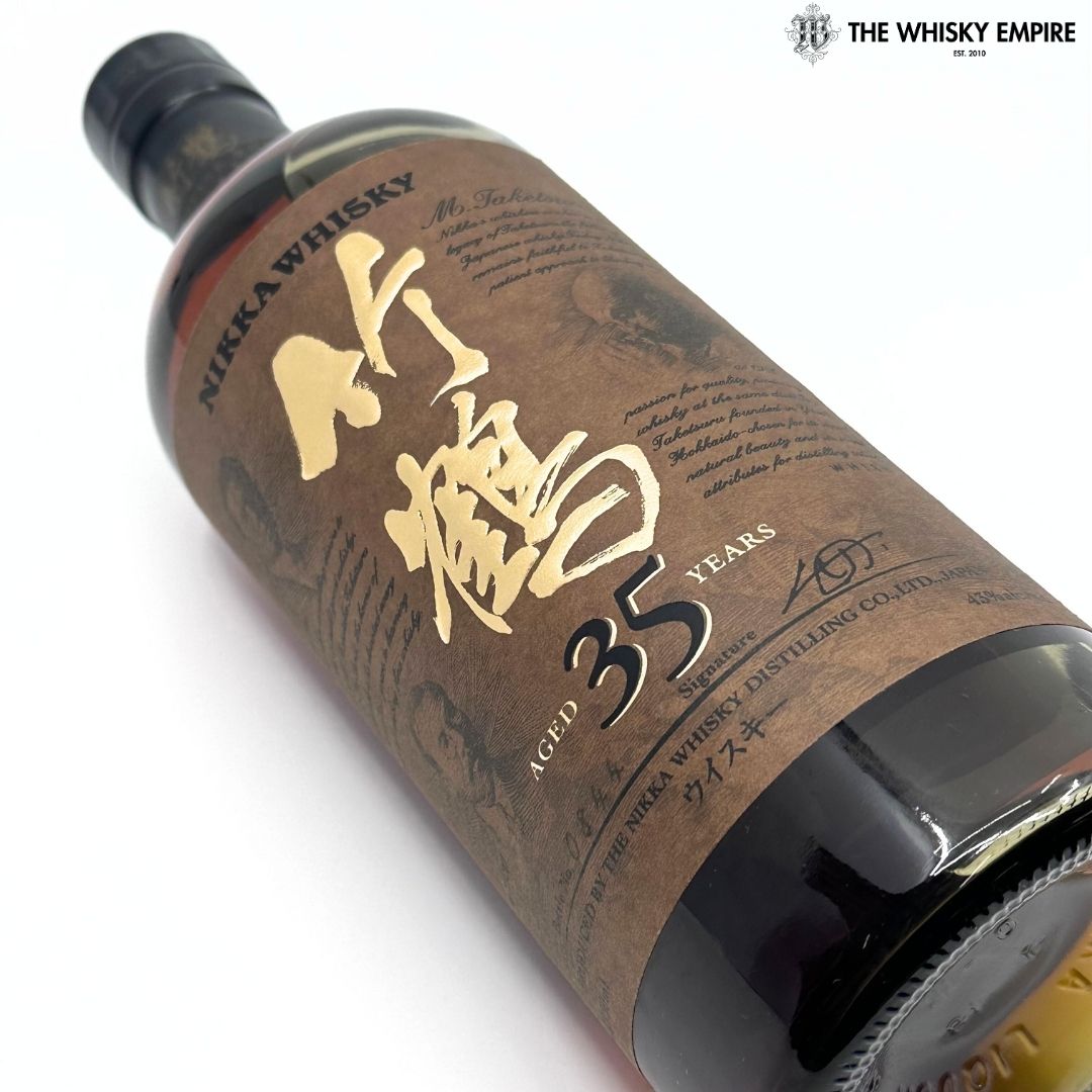 Nikka Taketsuru 35yo Blended Whisky, Japan