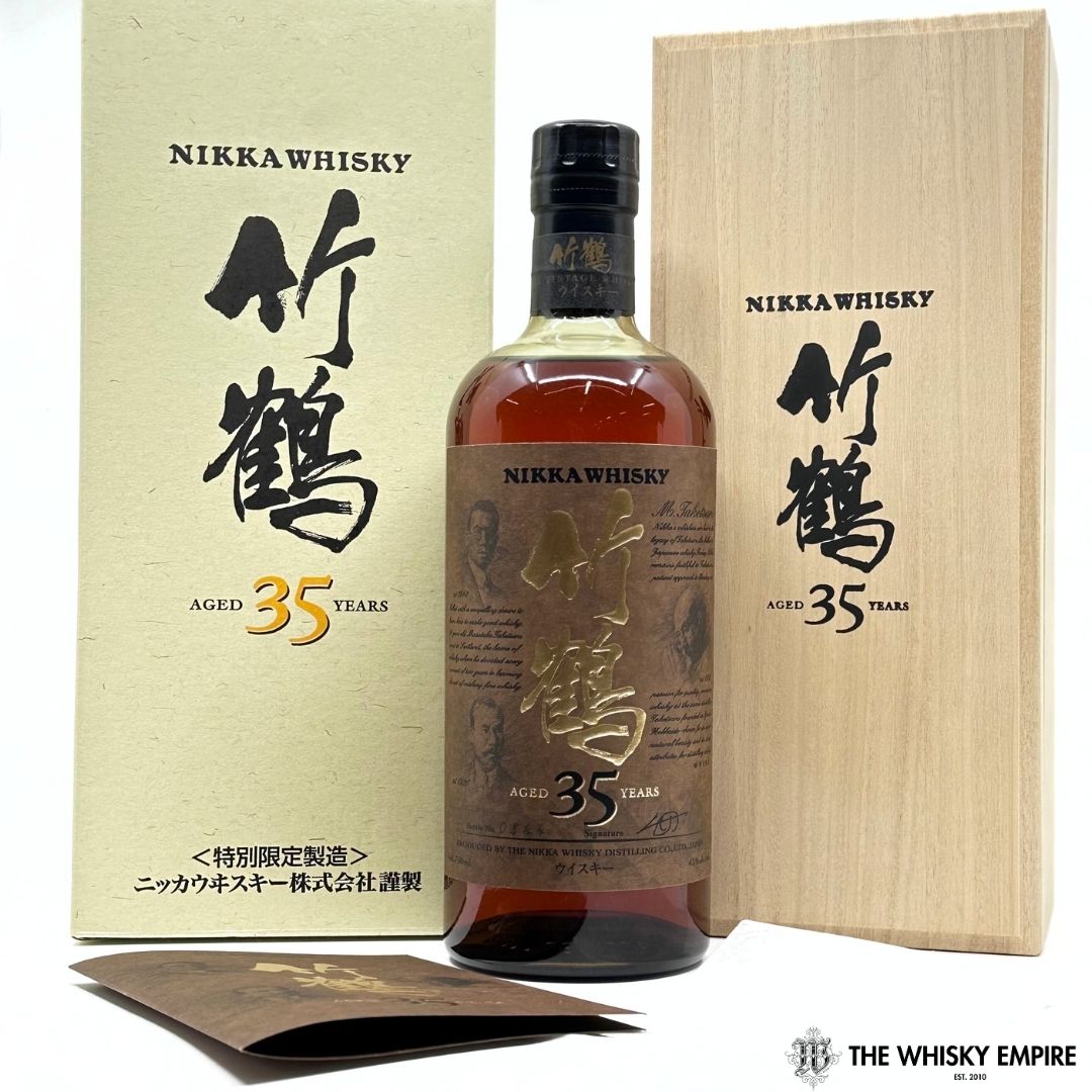 Nikka Taketsuru 35yo Blended Whisky, Japan