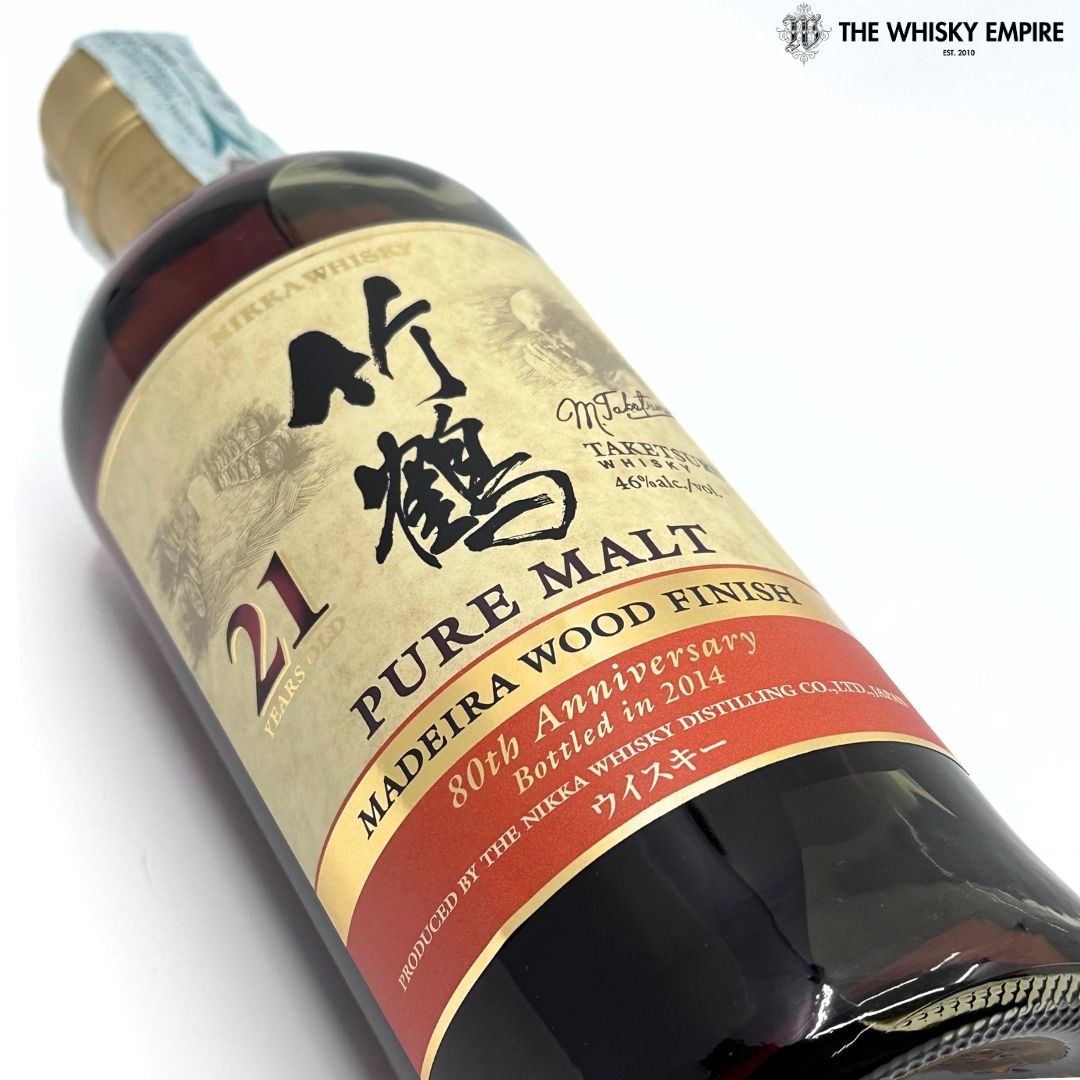 Nikka Taketsuru Madeira Wood Finish 2014 21yo 80th Anniversary Pure Malt Whisky, Japan
