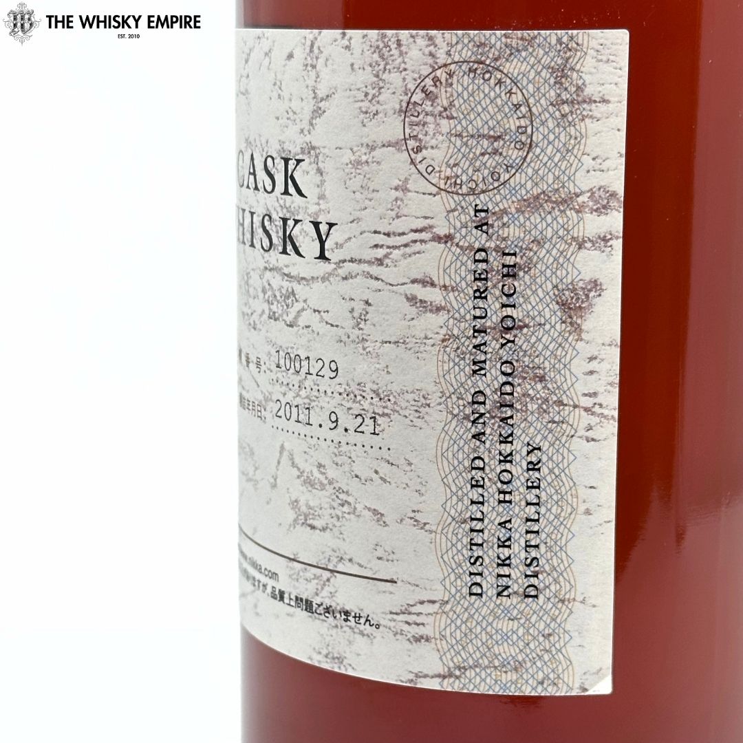 Nikka Yoichi Single Cask 100129 1988 23yo Cask Strength Single Malt Whisky, Japan