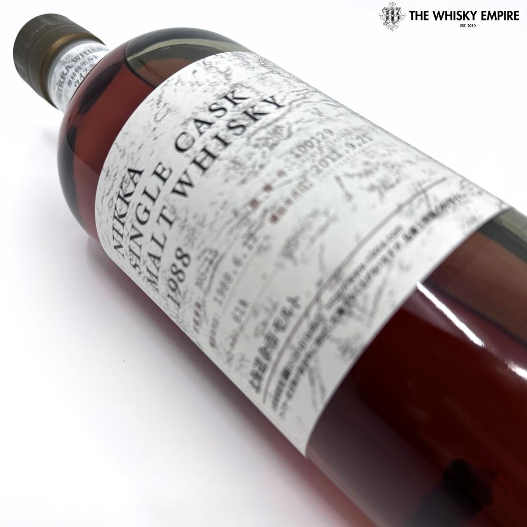Nikka Yoichi Single Cask 100129 1988 23yo Cask Strength Single Malt Whisky, Japan