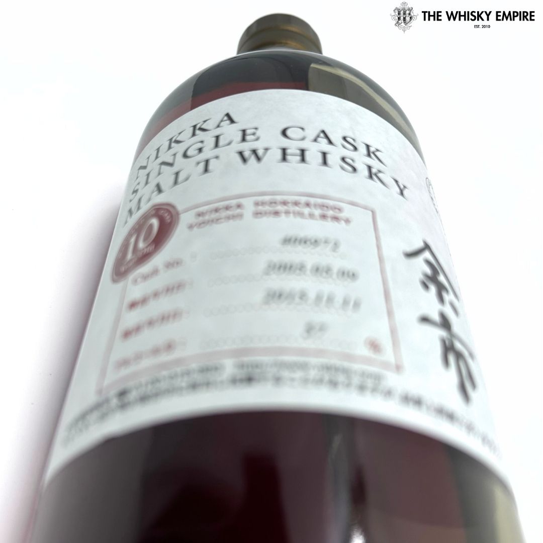 Nikka Yoichi Single Cask 406972 10yo Cask Strength Single Malt Whisky, Japan