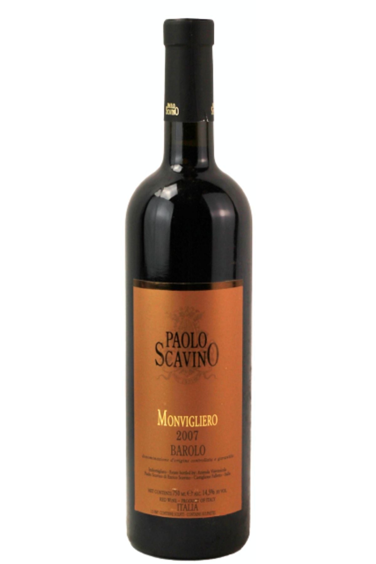 Paolo Scavino Monvigliero Barolo 2007