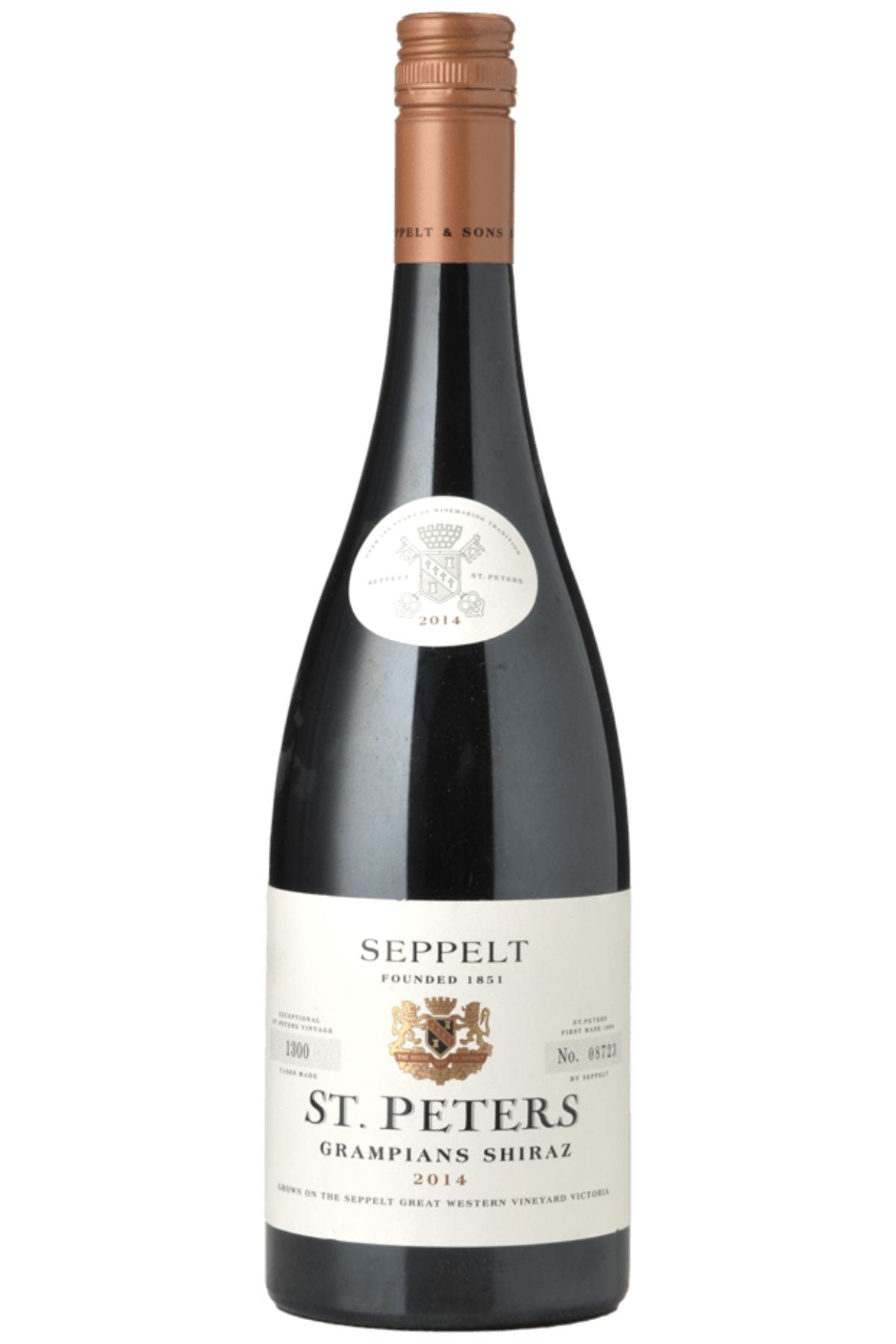 Seppelt St. Peters Shiraz 2014