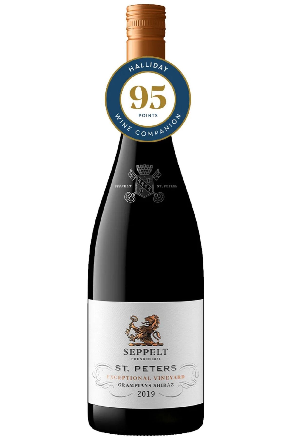 Seppelt St. Peters Shiraz 2019
