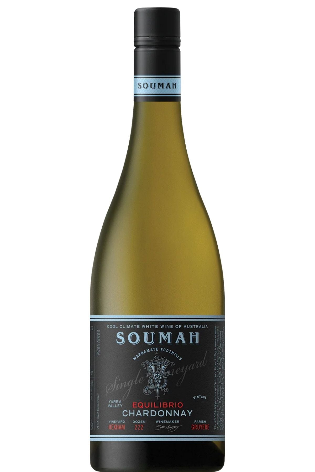 Soumah Equilibrio Hexham Chardonnay 2023