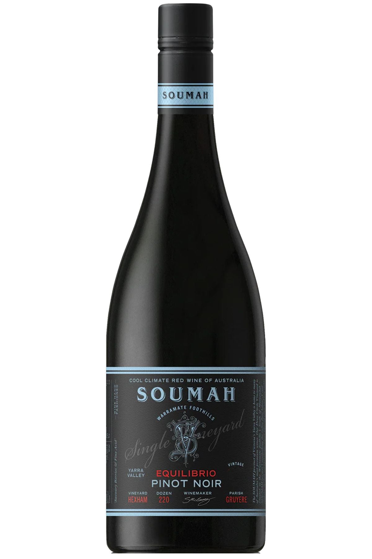 Soumah Equilibrio Hexham Pinot Noir 2019