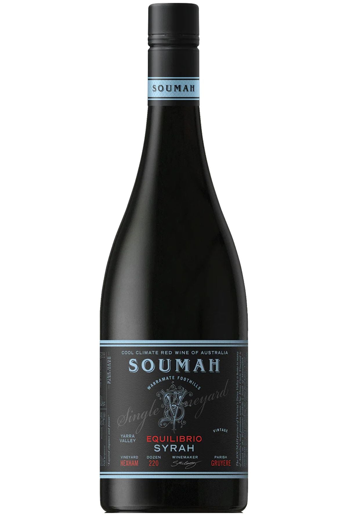 Soumah Equilibrio Hexham Syrah 2018