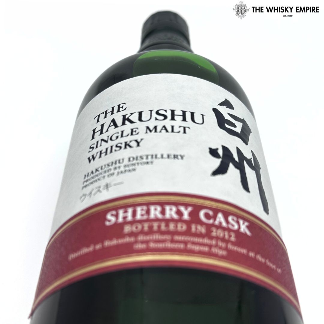 The Hakushu Sherry Cask 2012 Single Malt Whisky, Japan