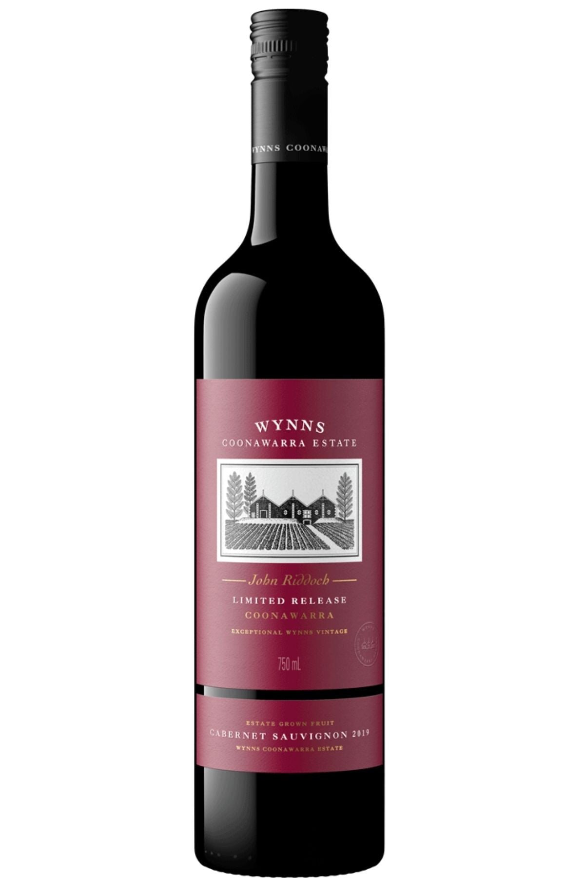 Wynns John Riddoch Cabernet Sauvignon 2020