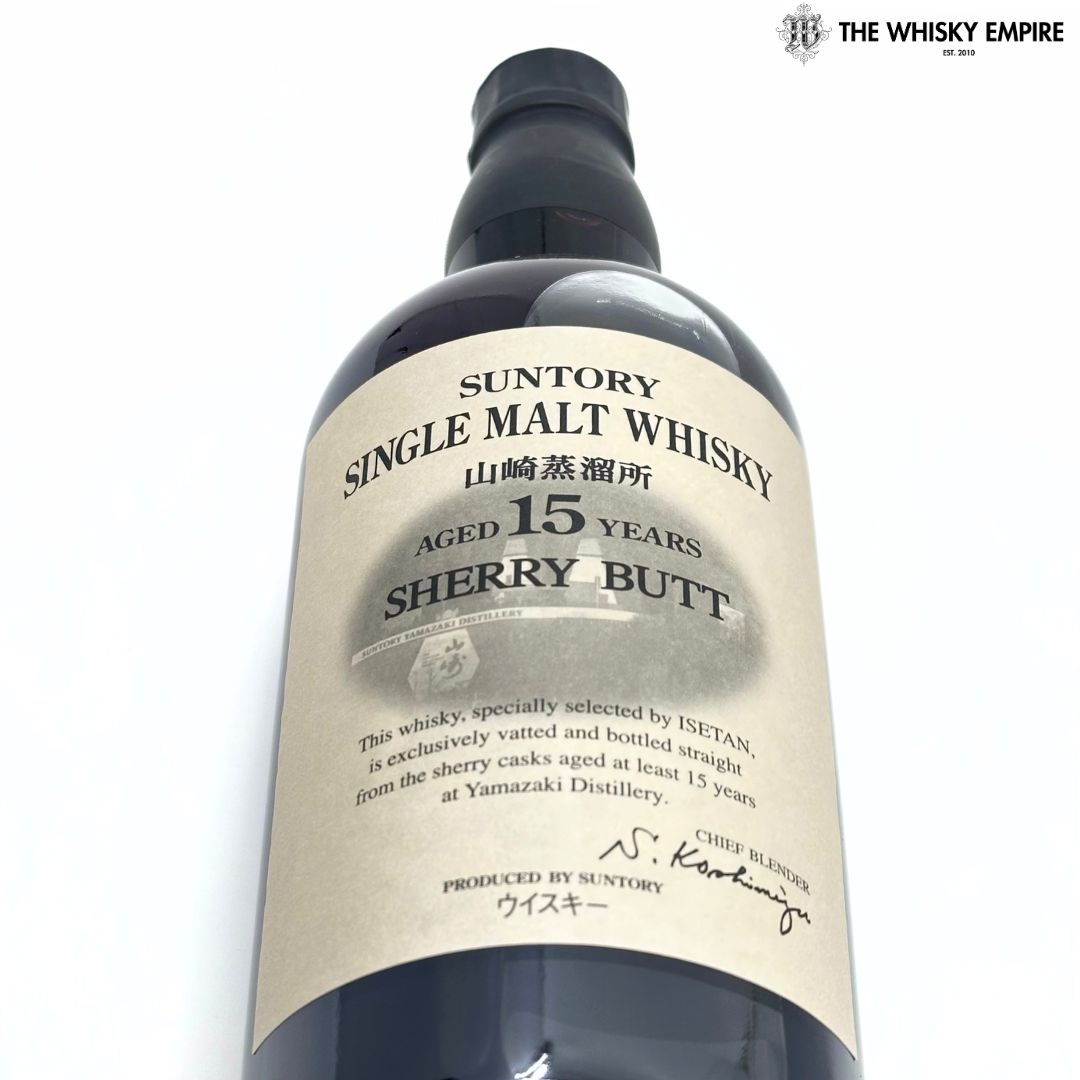 Yamakazi Isetan Sherry Butt 15yo Cask Strength Single Malt Whisky, Japan