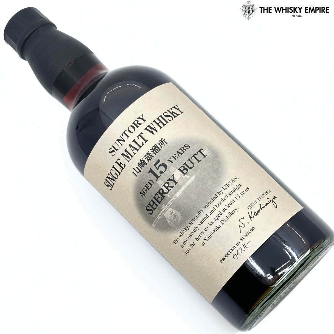 Yamakazi Isetan Sherry Butt 15yo Cask Strength Single Malt Whisky, Japan