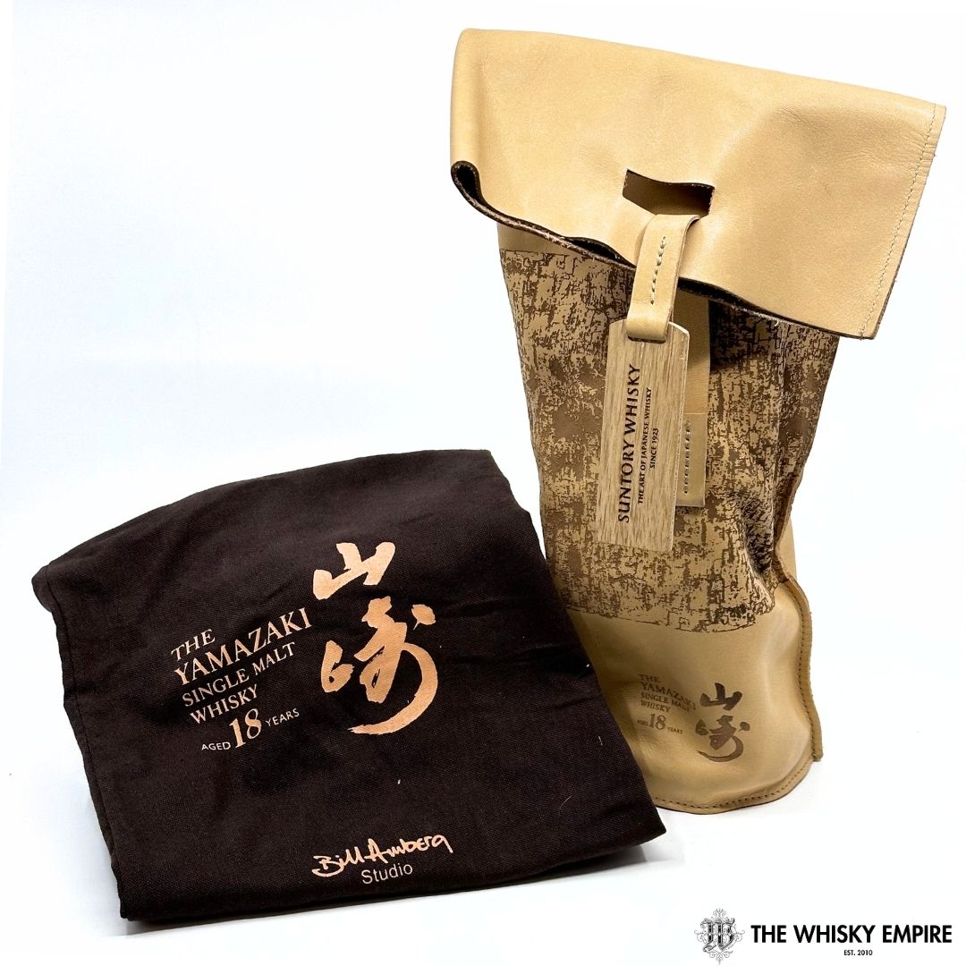 Yamazaki 18yo Bill Amberg Edition Single Malt Whisky, Japan