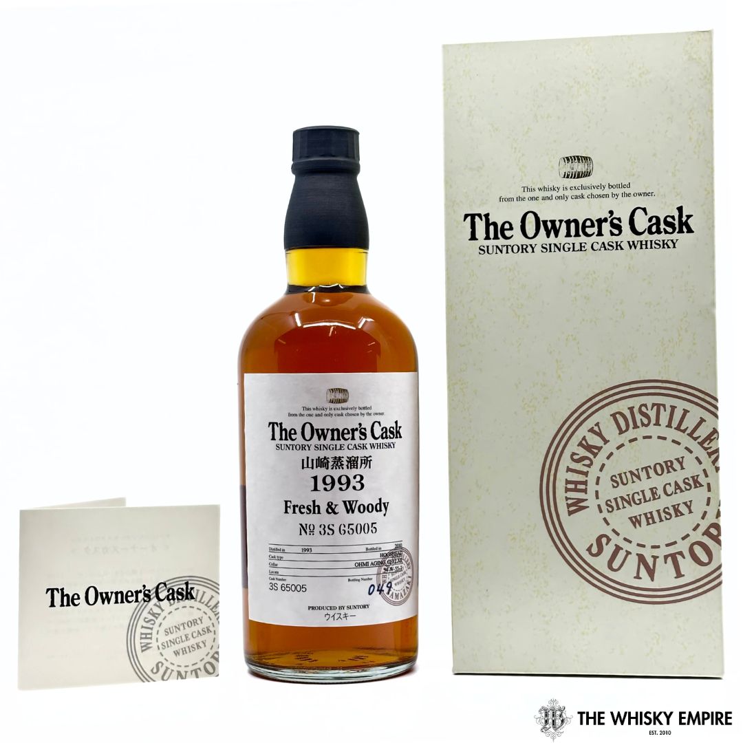 Yamazaki Owner’s Cask Fresh & Woody Hogshead 1993 17yo Cask Strength Single Malt Whisky, Japan