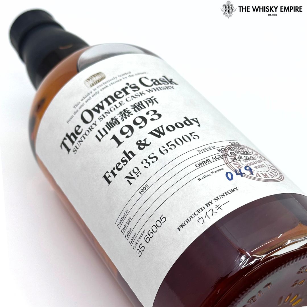 Yamazaki Owner’s Cask Fresh & Woody Hogshead 1993 17yo Cask Strength Single Malt Whisky, Japan