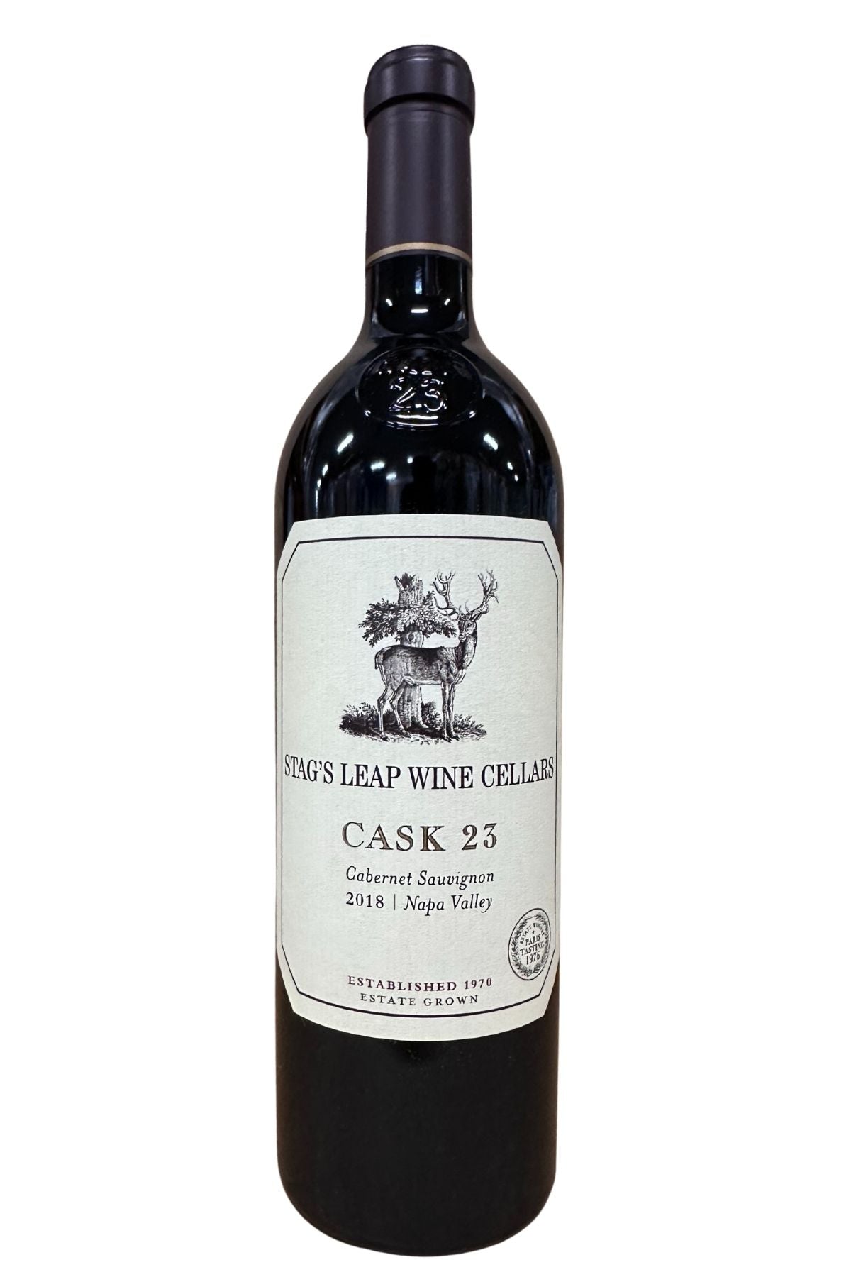 Stags Leap Wine Cellars Cask 23 Cabernet Sauvignon 2018