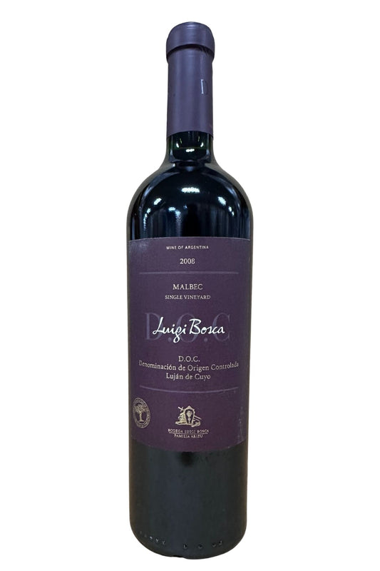 Luigi Bosca Single Vineyard D.O.C. Malbec 2008