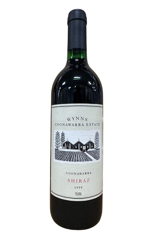 Wynns White Label Shiraz 1999