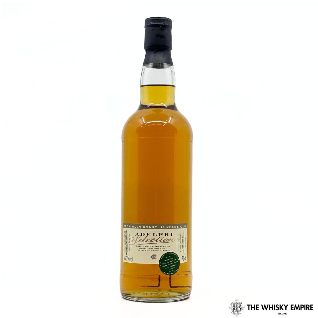 Adelphi Selection Glen Grant 19 yo Cask Strength Single Malt Scotch Whisky