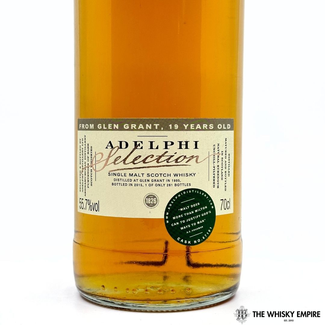 Adelphi Selection Glen Grant 19 yo Cask Strength Single Malt Scotch Whisky