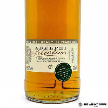 Adelphi Selection Glen Grant 19 yo Cask Strength Single Malt Scotch Whisky