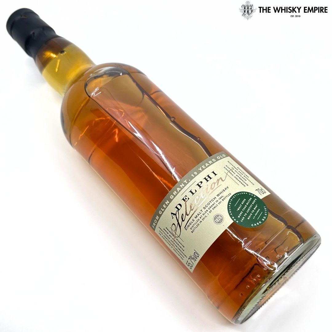 Adelphi Selection Glen Grant 19 yo Cask Strength Single Malt Scotch Whisky