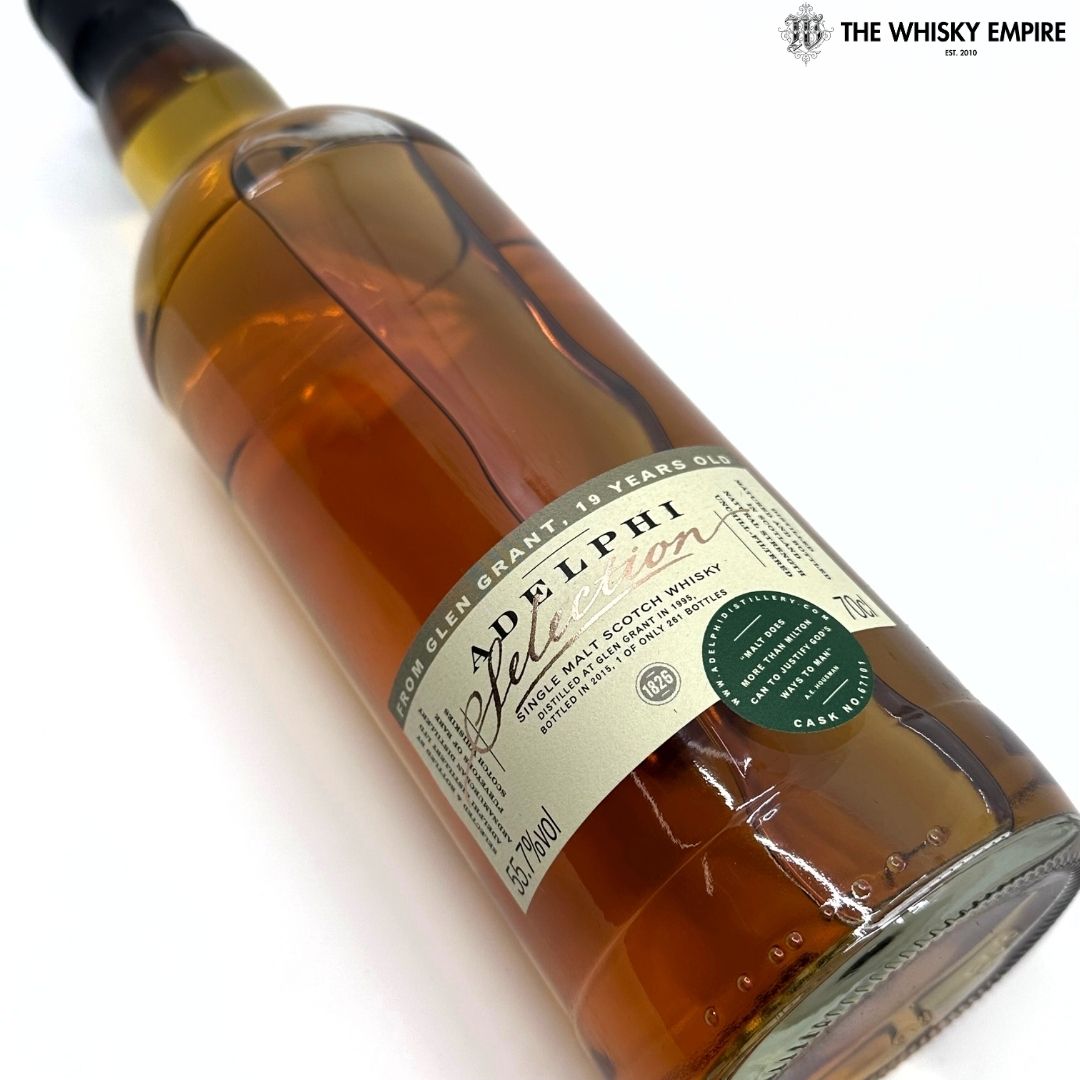 Adelphi Selection Glen Grant 19 yo Cask Strength Single Malt Scotch Whisky