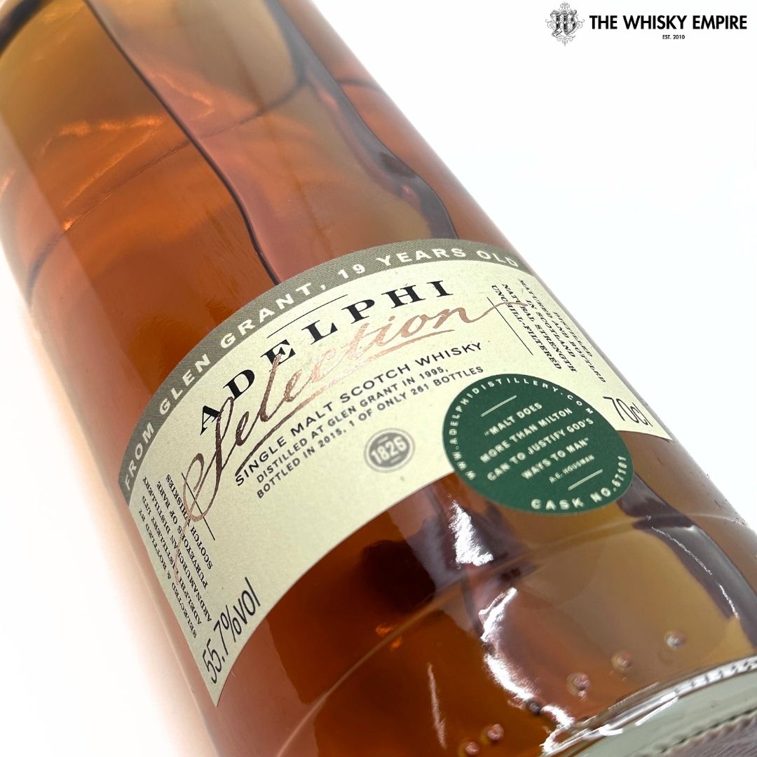 Adelphi Selection Glen Grant 19 yo Cask Strength Single Malt Scotch Whisky