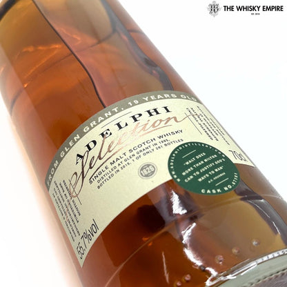Adelphi Selection Glen Grant 19 yo Cask Strength Single Malt Scotch Whisky