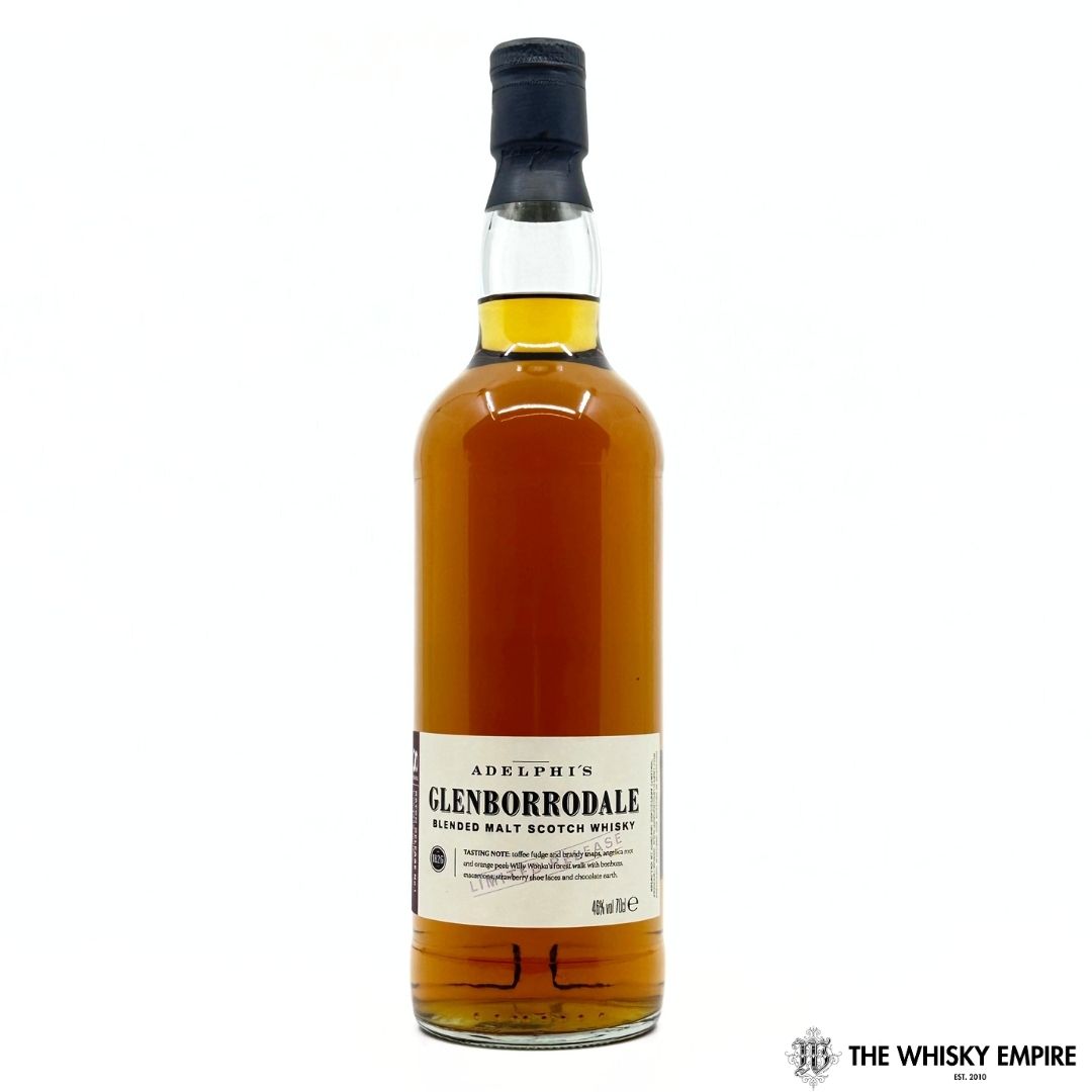 Adelphi's Glenborrodale Batch Release No.1 8 Year Old Blended Malt Scotch Whisky