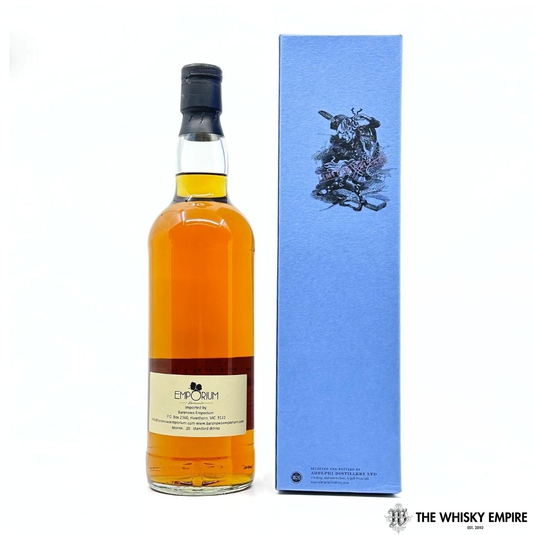 Adelphi's Glenborrodale Batch Release No.1 8 Year Old Blended Malt Scotch Whisky