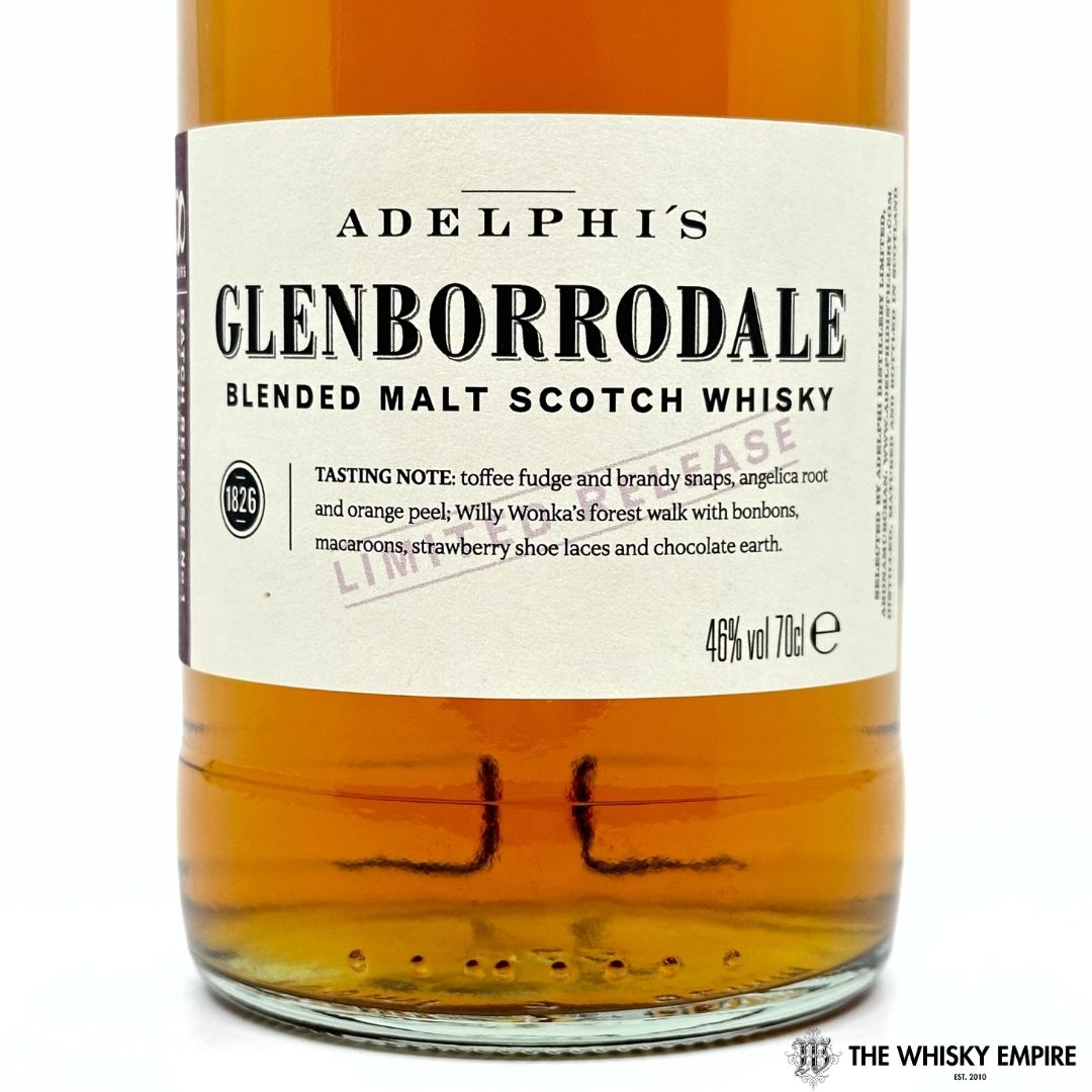 Adelphi's Glenborrodale Batch Release No.1 8 Year Old Blended Malt Scotch Whisky