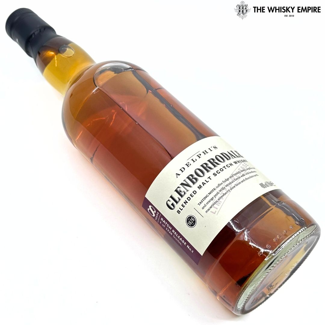 Adelphi's Glenborrodale Batch Release No.1 8 Year Old Blended Malt Scotch Whisky