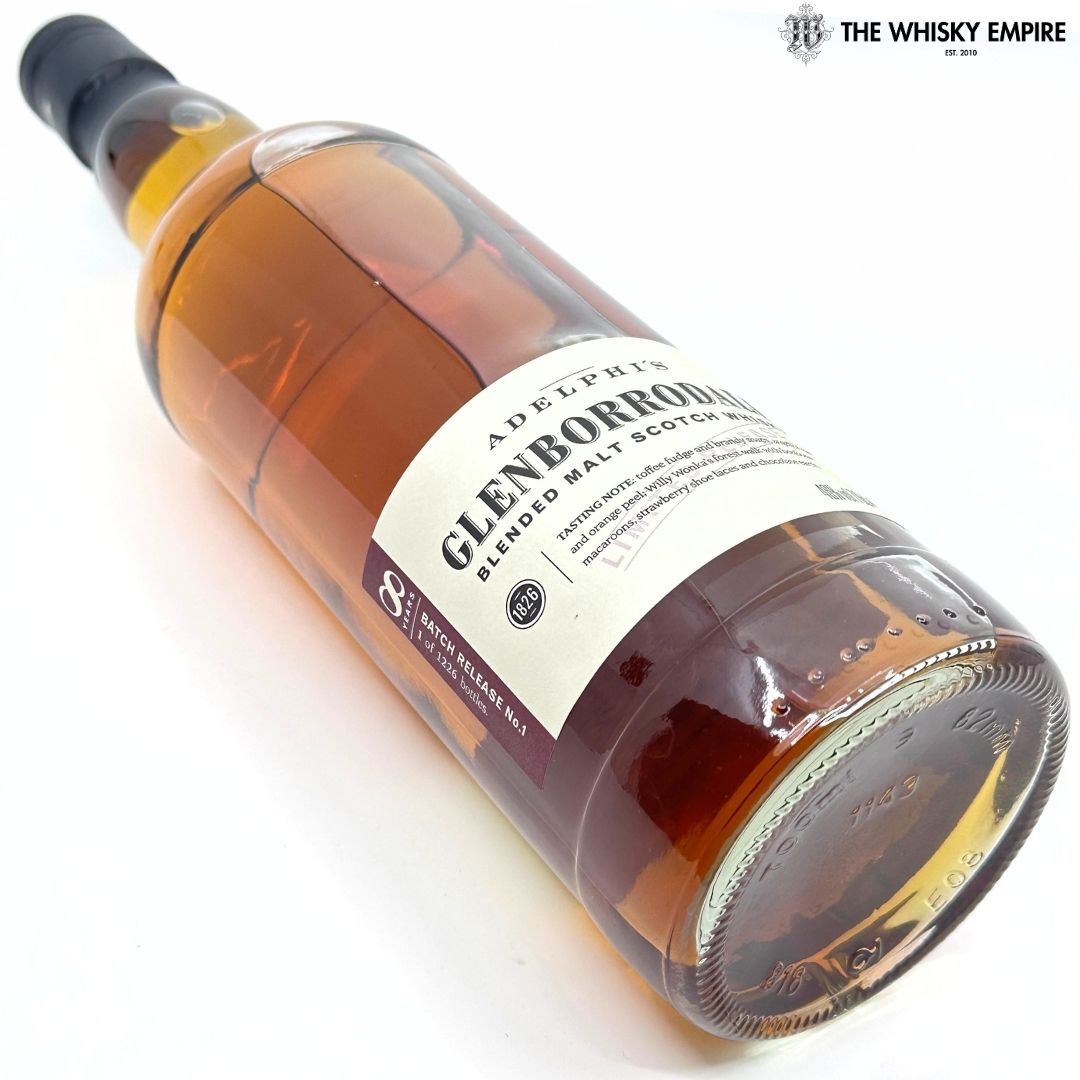 Adelphi's Glenborrodale Batch Release No.1 8 Year Old Blended Malt Scotch Whisky