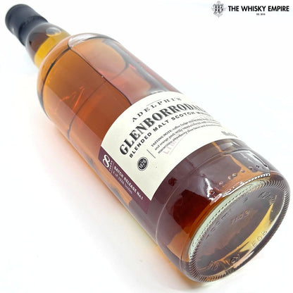 Adelphi's Glenborrodale Batch Release No.1 8 Year Old Blended Malt Scotch Whisky