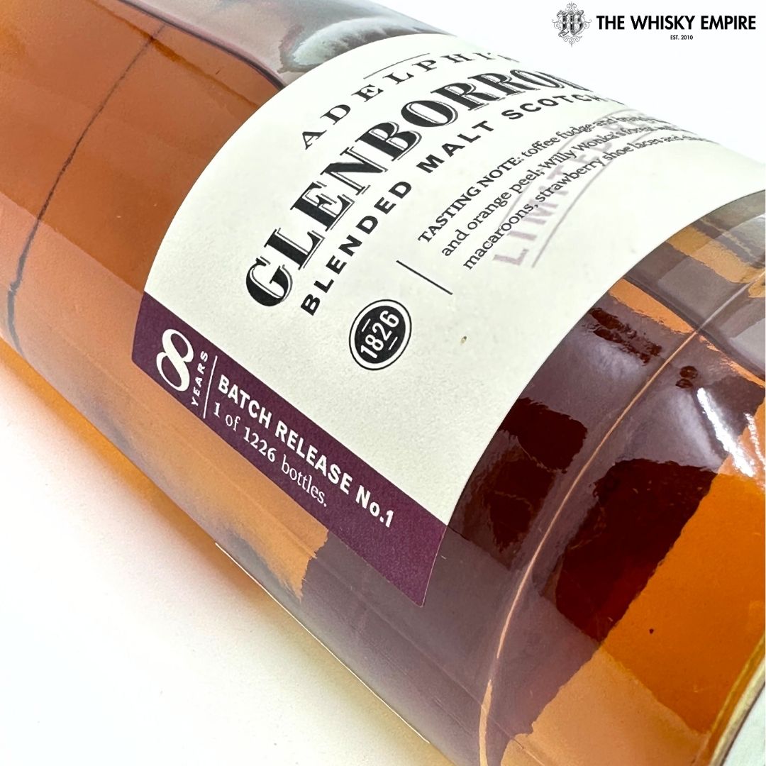 Adelphi's Glenborrodale Batch Release No.1 8 Year Old Blended Malt Scotch Whisky