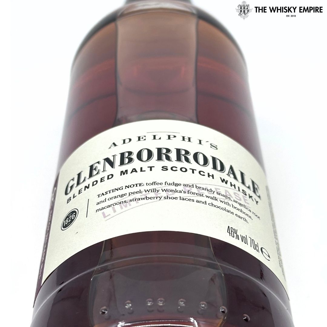 Adelphi's Glenborrodale Batch Release No.1 8 Year Old Blended Malt Scotch Whisky