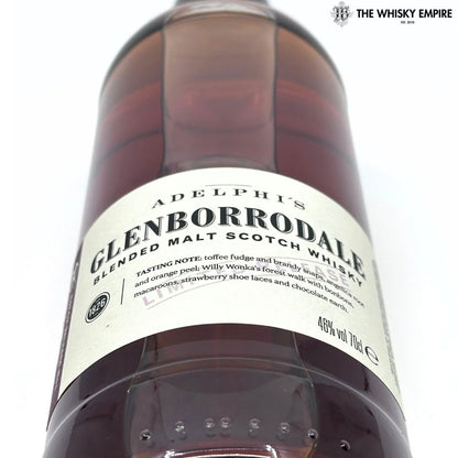 Adelphi's Glenborrodale Batch Release No.1 8 Year Old Blended Malt Scotch Whisky
