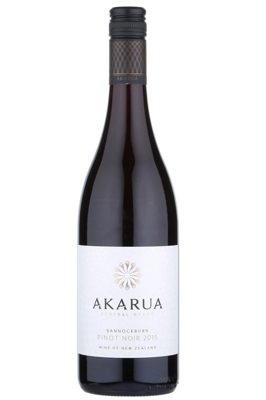 Akarua Bannockburn Pinot Noir 2015
