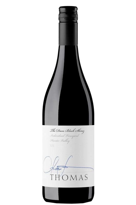 Andrew Thomas The Dam Block Shiraz 2018