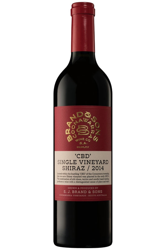 Brand & Sons CBD SV Shiraz 2014