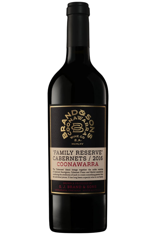 Brand & Sons Family Reserve Cabernets 2016