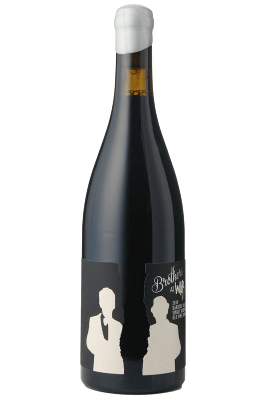 Brothers at War Single Vineyard Old Vine Shiraz 2018