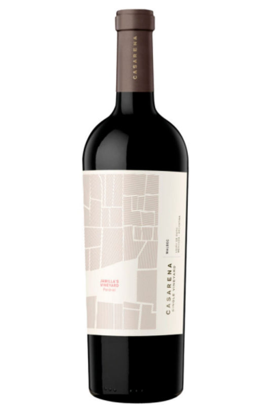 Casarena Single Vineyard Jamilla's Vineyard Perdriel Malbec 2012