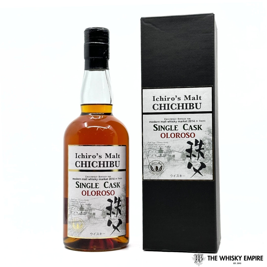 Chichibu Ichiro's Malt Single Cask Olorosso 2010 Cask Strength Single Malt Whisky, Japan